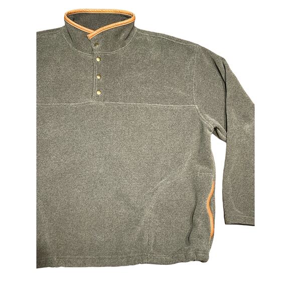 Orvis Quarter Snap Pullover Size XL - Picture 4 of 6